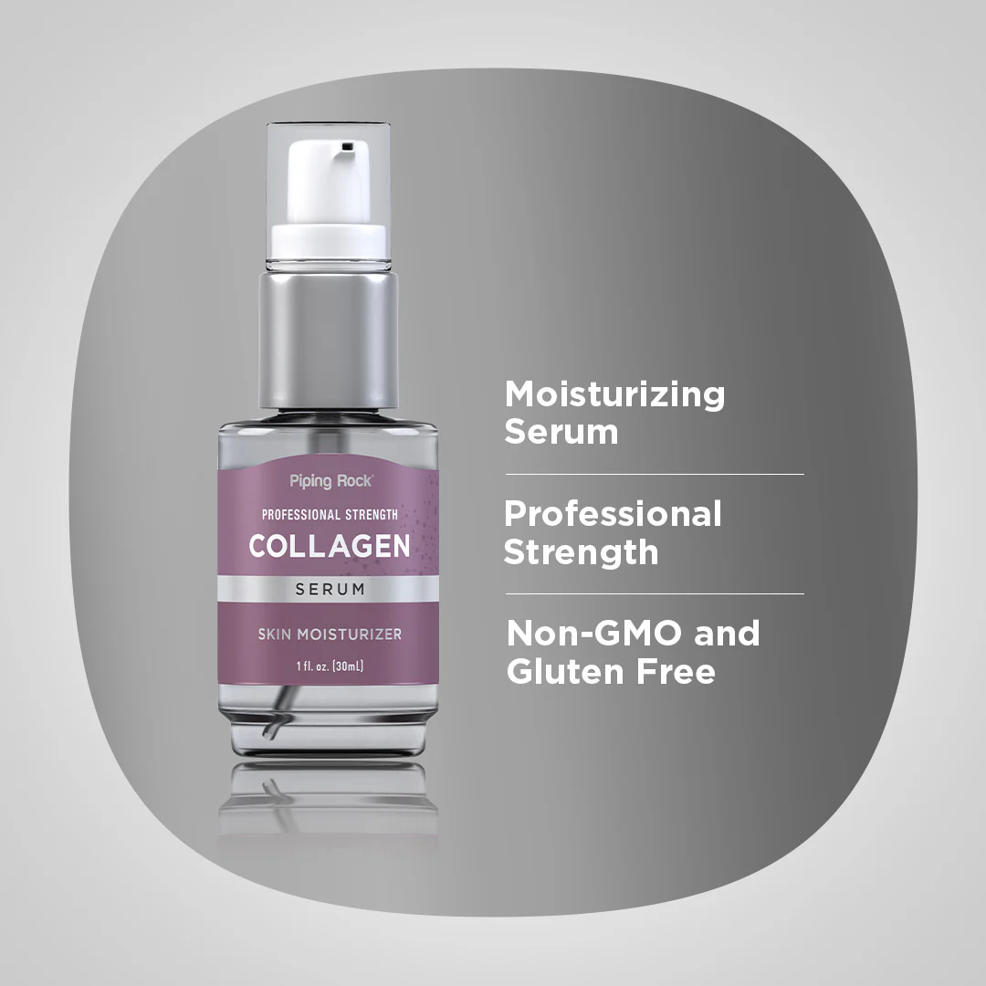 Collagen Serum, 1 fl oz (30 mL) Pump Bottle - Image 3
