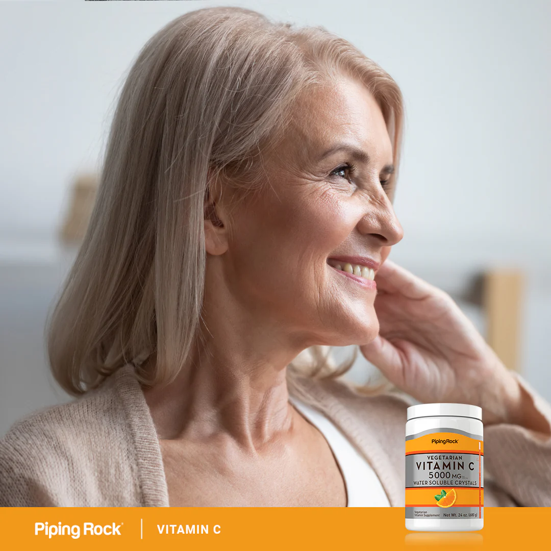 Vitamin C  Powder, 2000 mg (per serving), 24 oz (680 g) Bottle - Image 7
